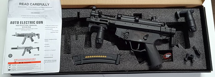 MP5K