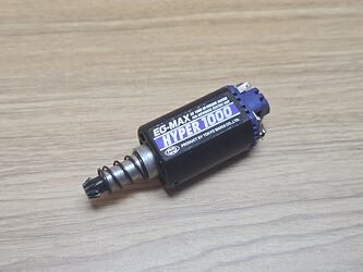 TM motor NGRS SCAR