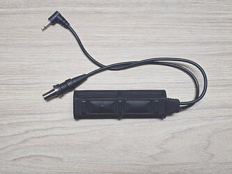 Light laser switch