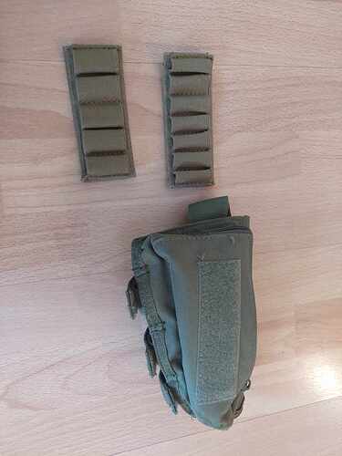 stock pouch