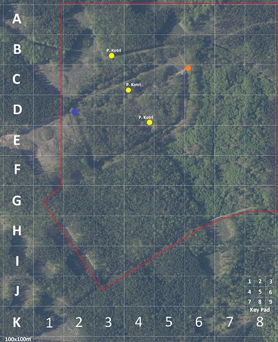 Prochownia do 76 pełna mapa