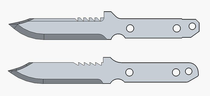 CQC knife MGS3 Delta 1