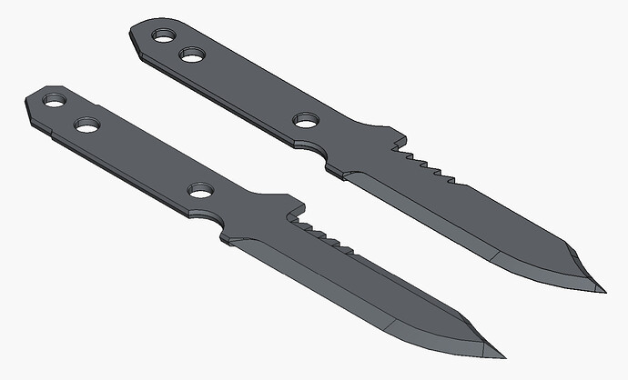 CQC knife MGS3 Delta 3