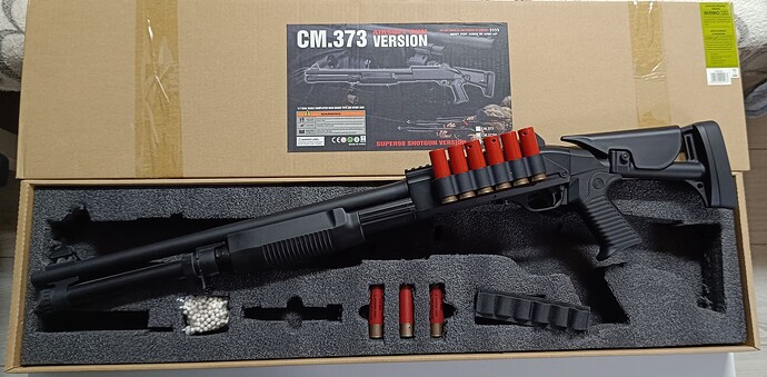 Cyma shotgun