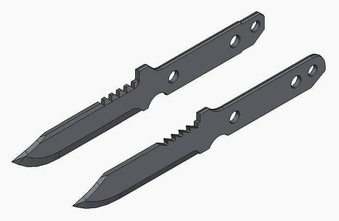 CQC knife MGS3 Delta 2