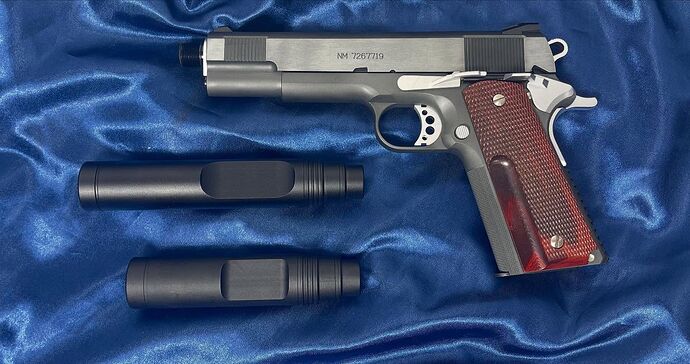 Octagon FCW Snake Mismatch suppressors