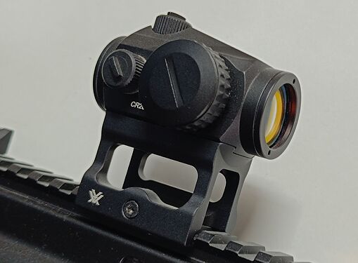 Vortex Crossfire Red Dot 1