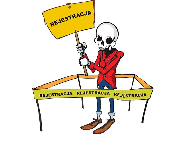 REJESTRACJA