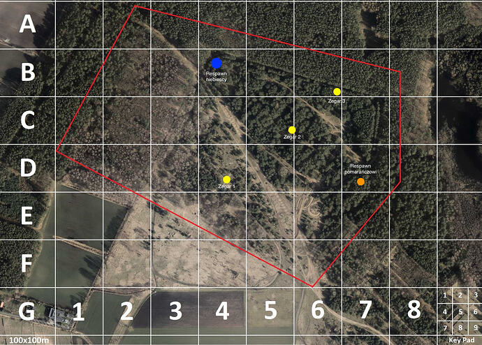 bastogne teren rozgrywki